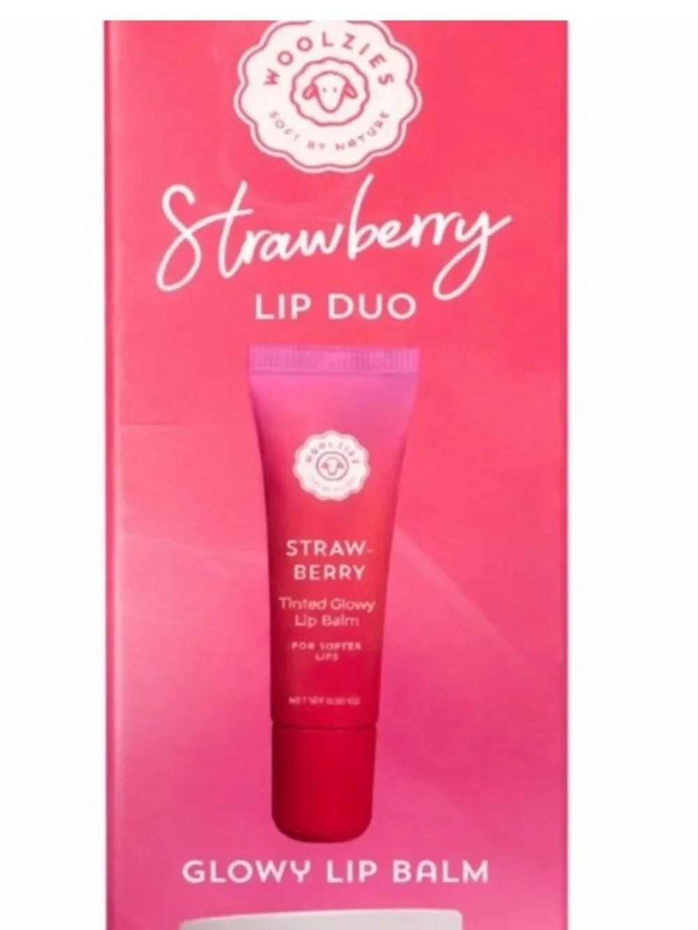 Woolzies Strawberry Lip Duo